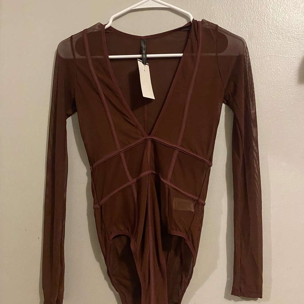 New transparent Bodysuit